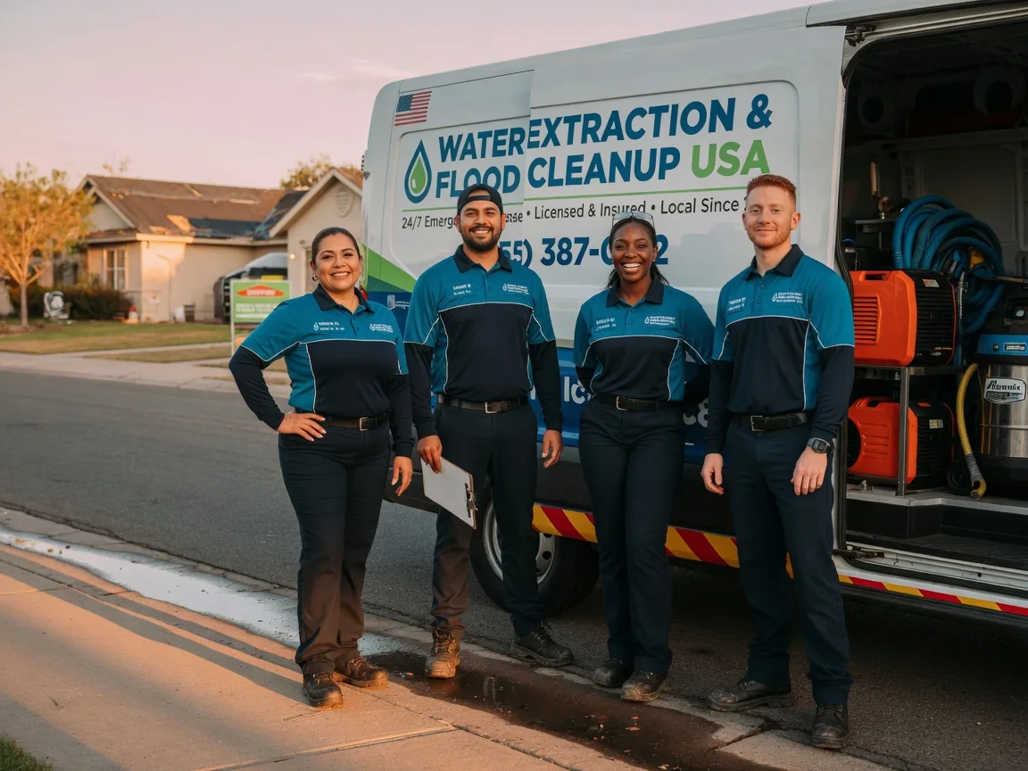 Emergency Water Extraction company in Pendergrass, GA