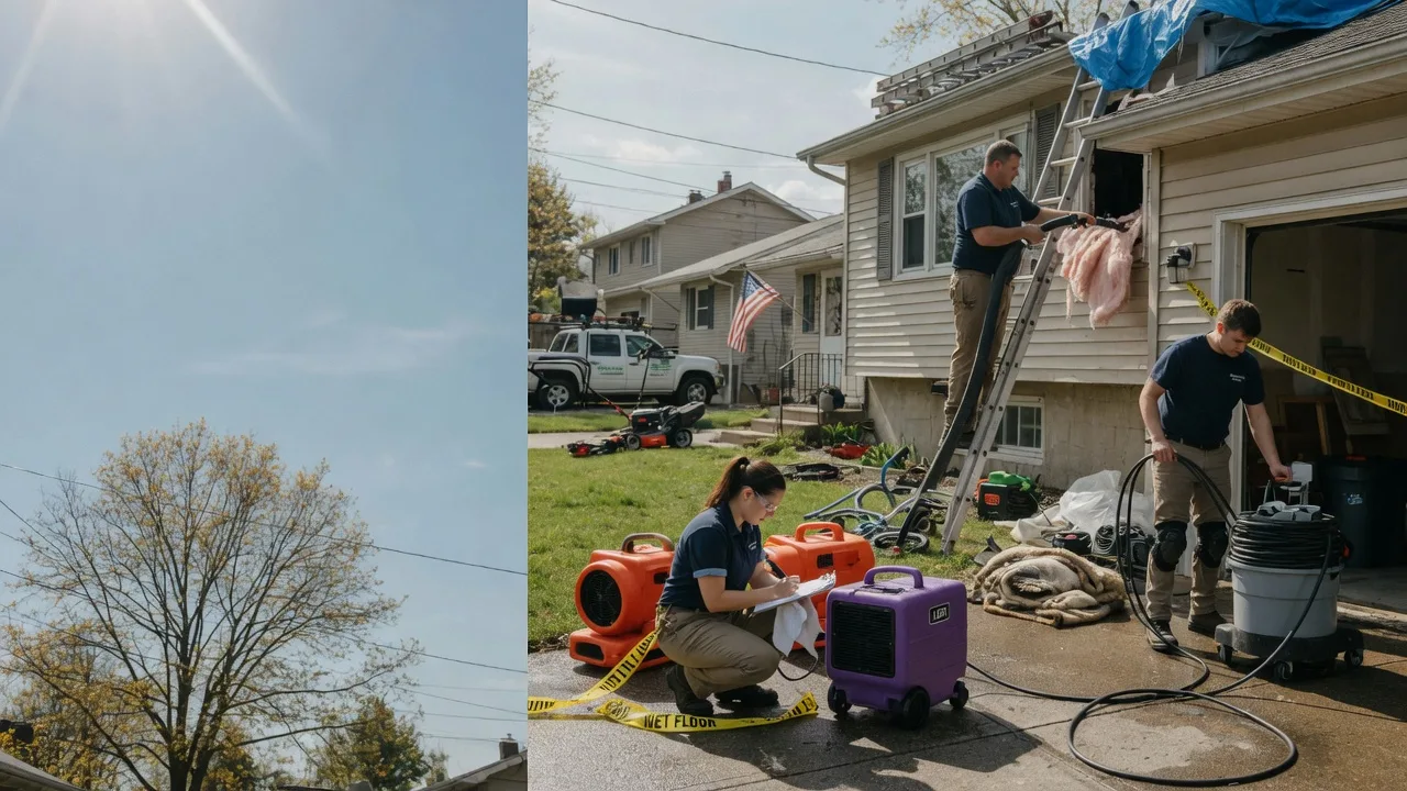 Emergency Water Removal in Pendergrass, GA near me